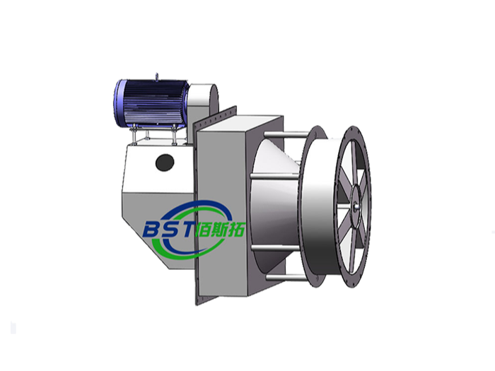 爐用高溫插入式軸流風機